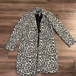 Rachel Zoe Leopard Coat